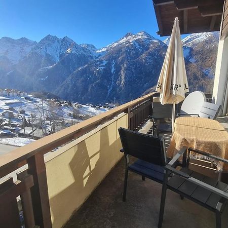 Pension Taverne Grächen Buitenkant foto