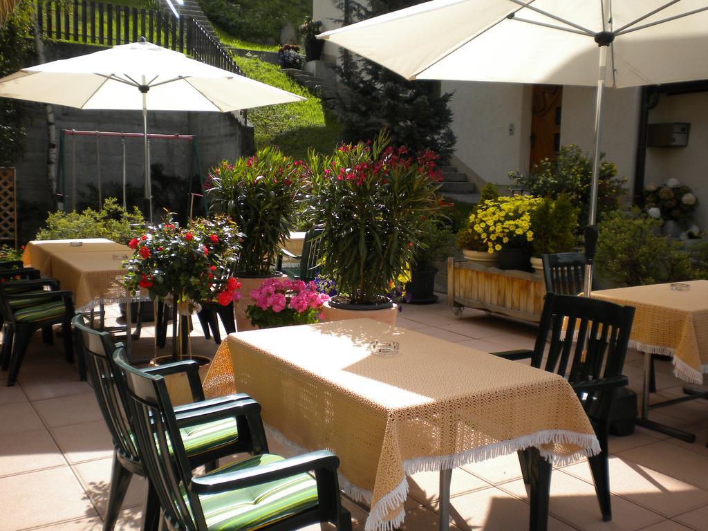 Pension Taverne Grächen Buitenkant foto