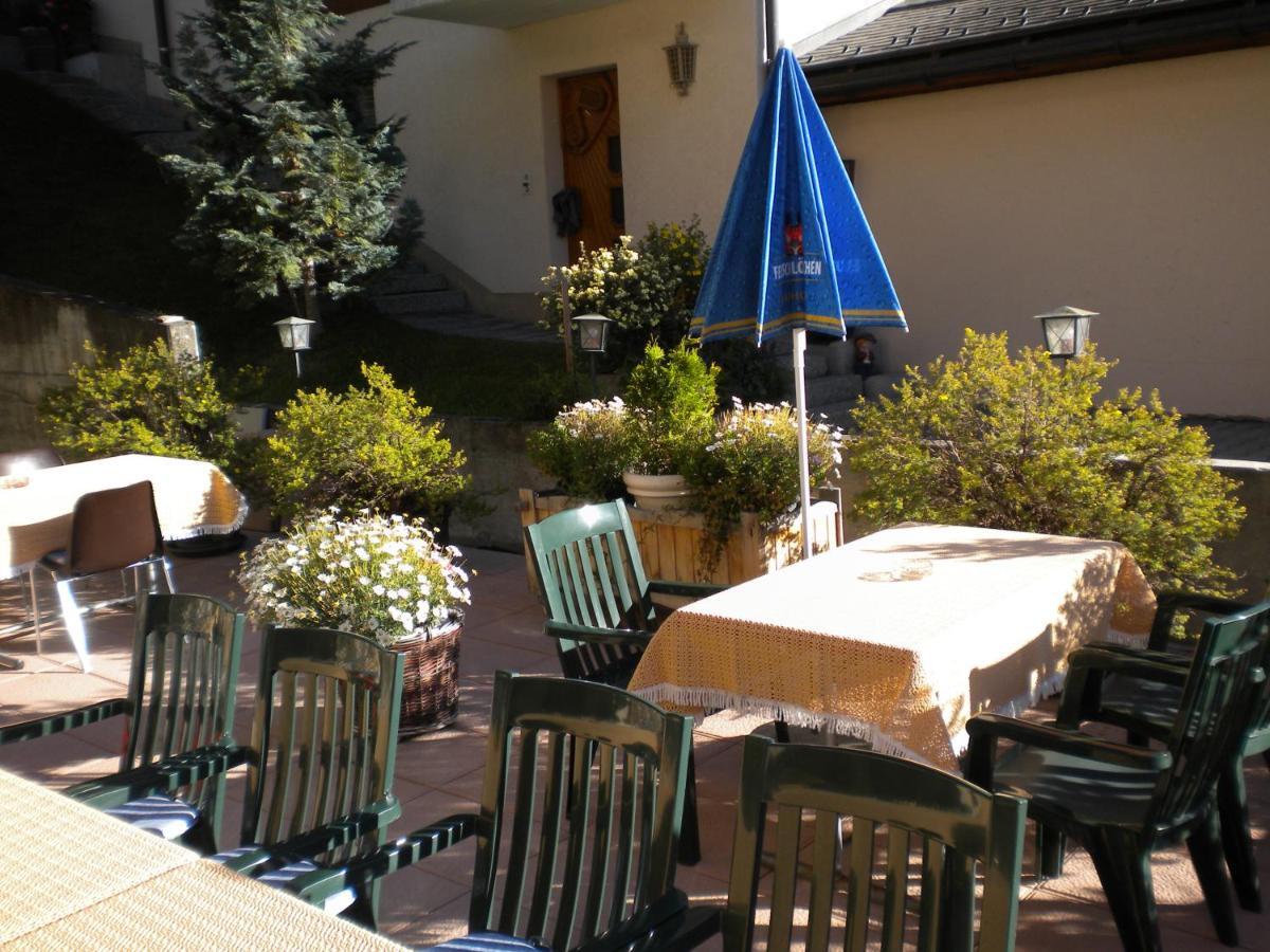 Pension Taverne Grächen Buitenkant foto